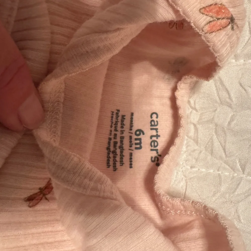 6 months 10 items in bundle see photos.
